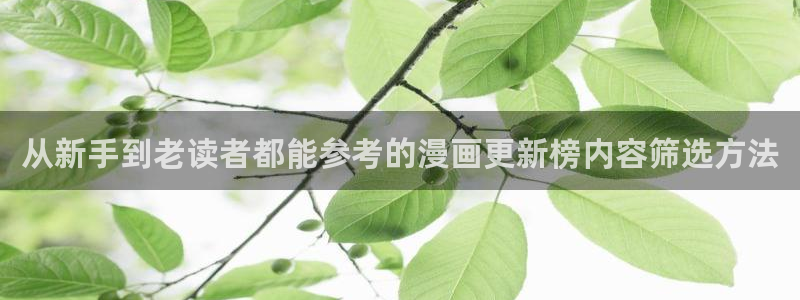 樱花日语练习题:从新手到老读者都能参考的漫画更新榜内容筛选方法