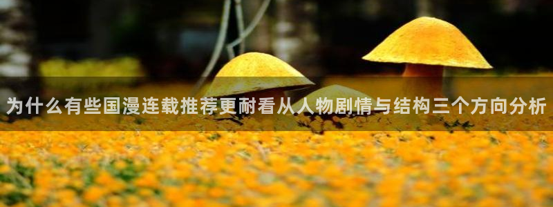 樱花日语每日单词:为什么有些国漫连载推荐更耐看从人物剧情与结构三个方向分析